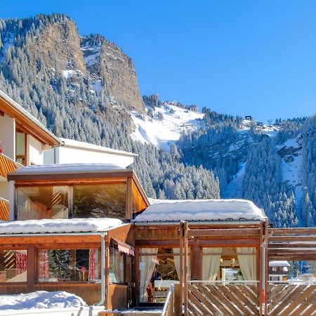Residence Capfun Du Telepherique, Morzine Bagian luar foto