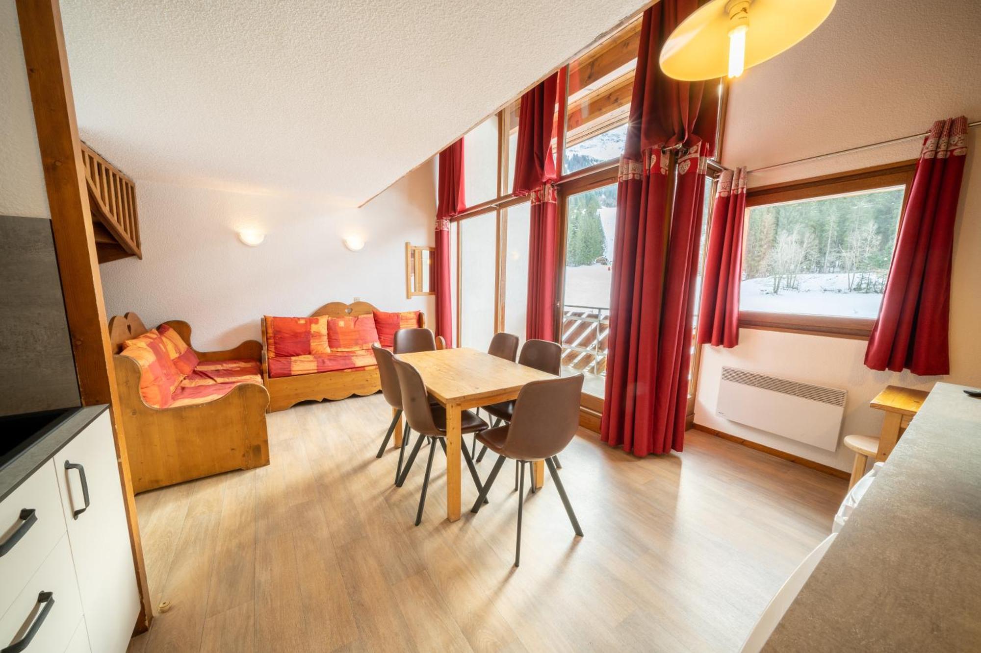 Residence Capfun Du Telepherique, Morzine Bagian luar foto
